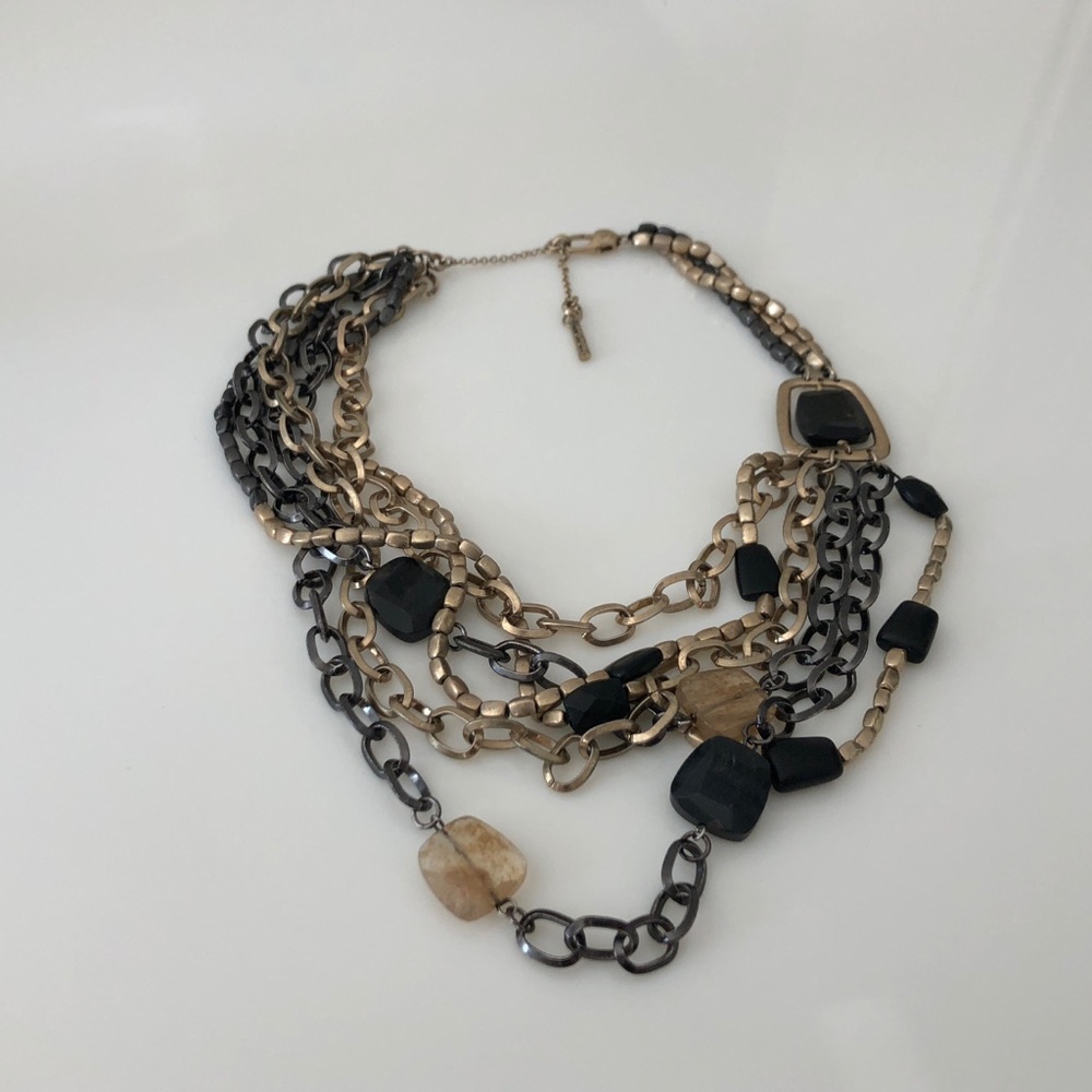 Kenneth Cole Gem Chain Necklace